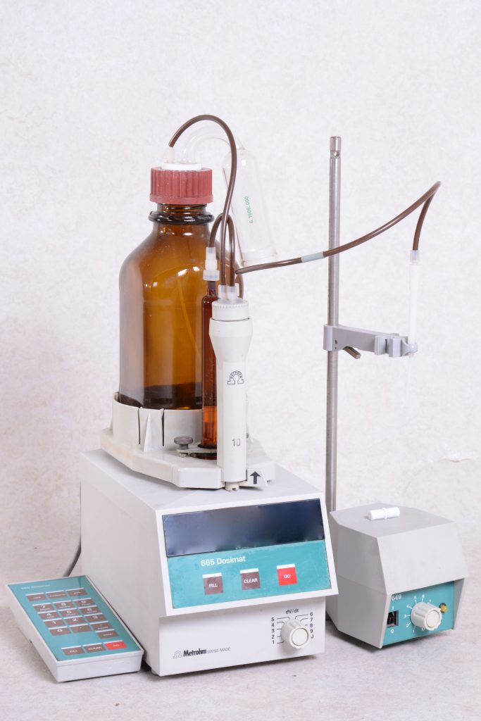Metrohm Dosimat 665 Gemini BV