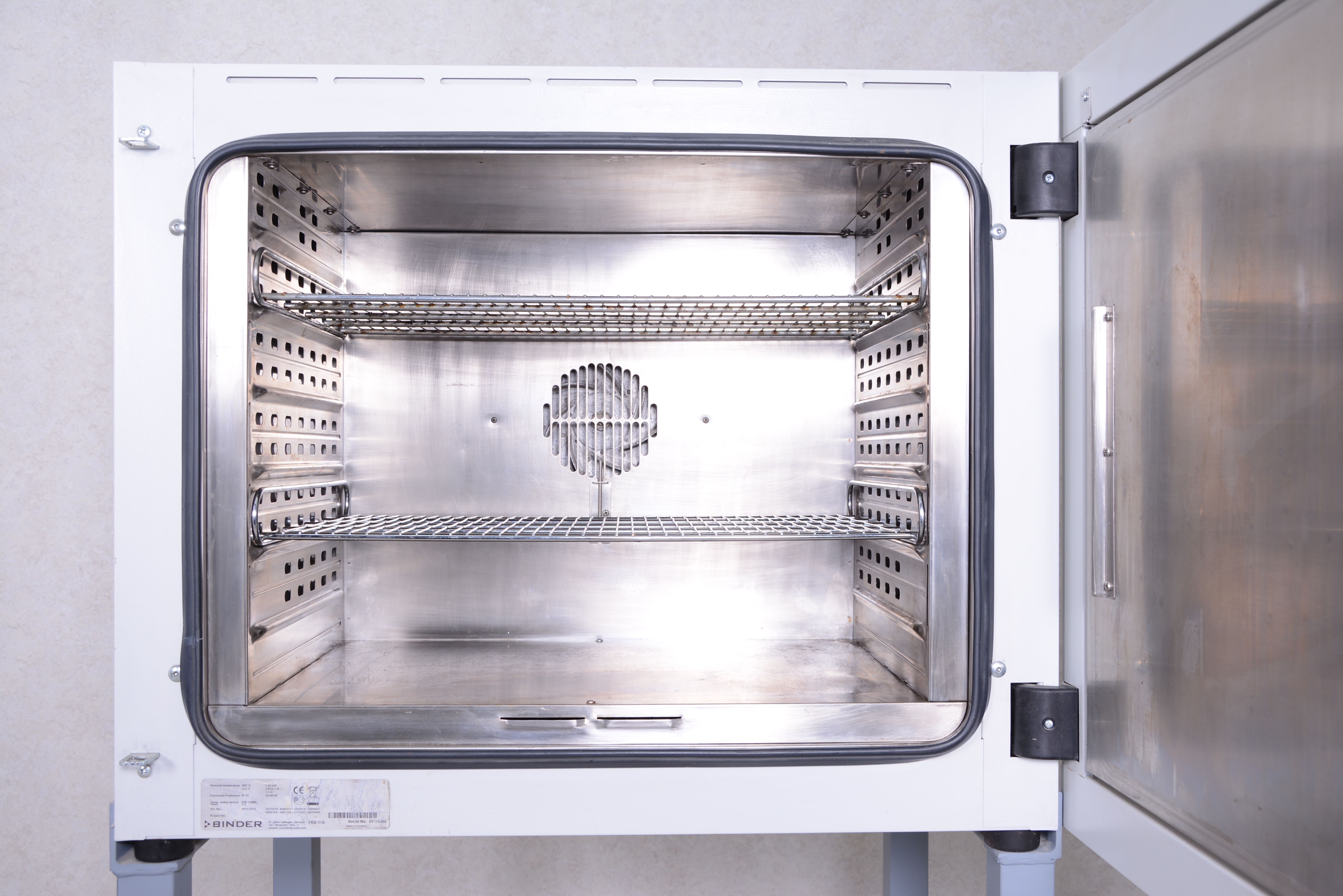 Binder FED 115 Ofen Gemini BV