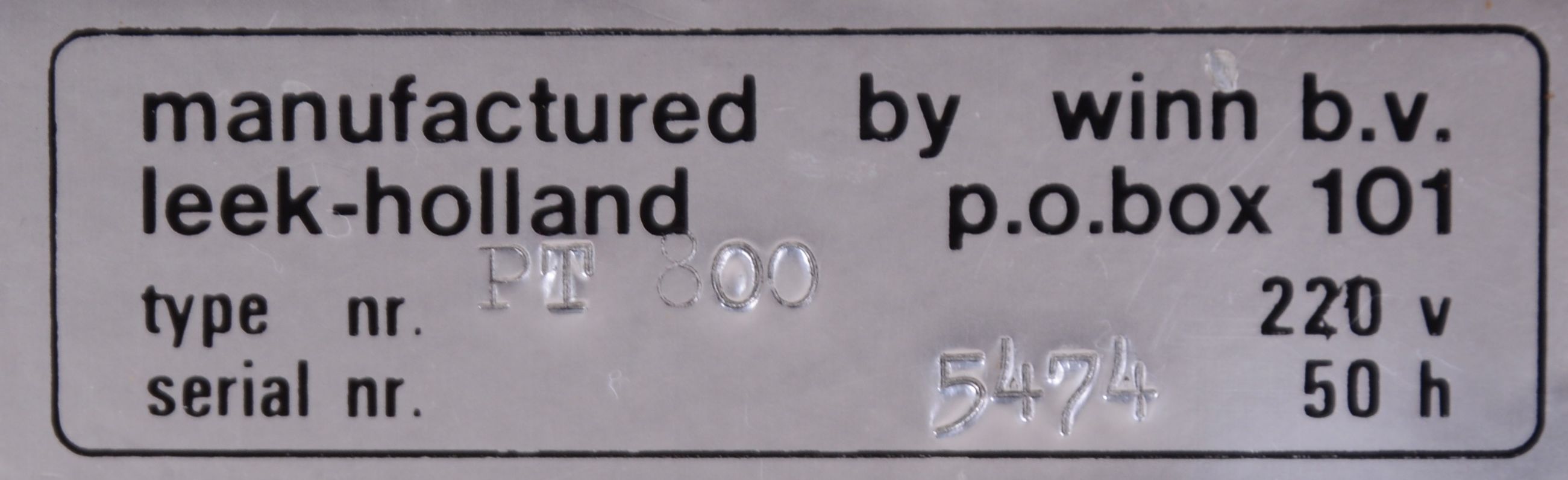 Protherm PT800 Magneetroerder - Gemini BV