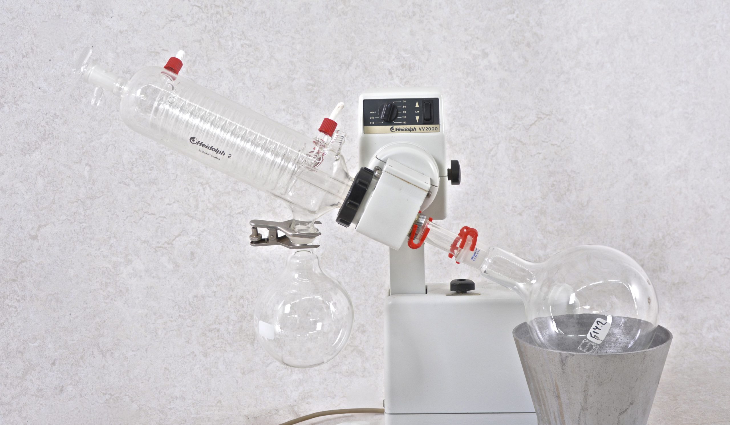 Heidolph VV2000Lift Rotavapor mit IkamagReb