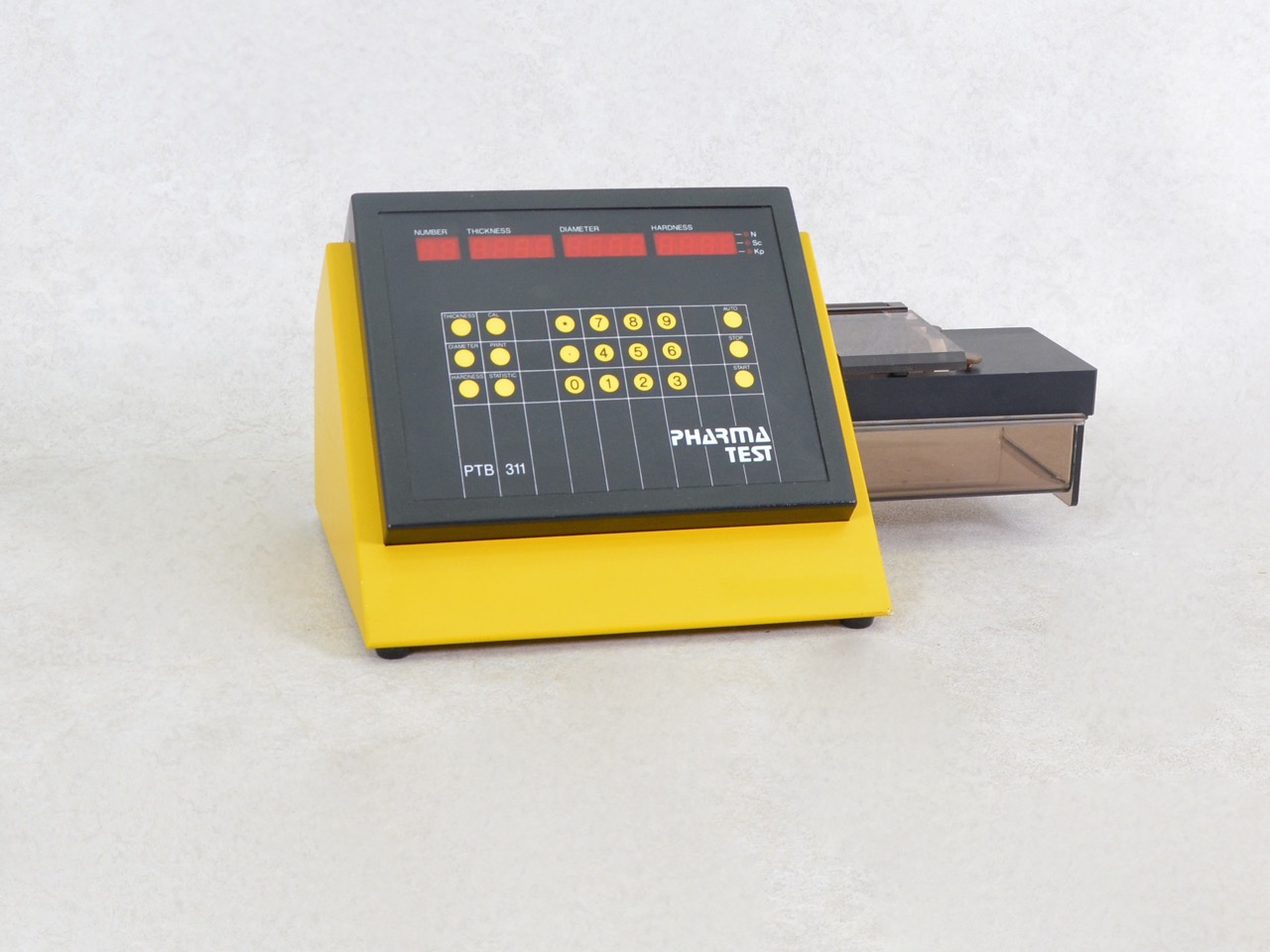 PharmaTest PTB311 Tabletten Tester - Gemini BV
