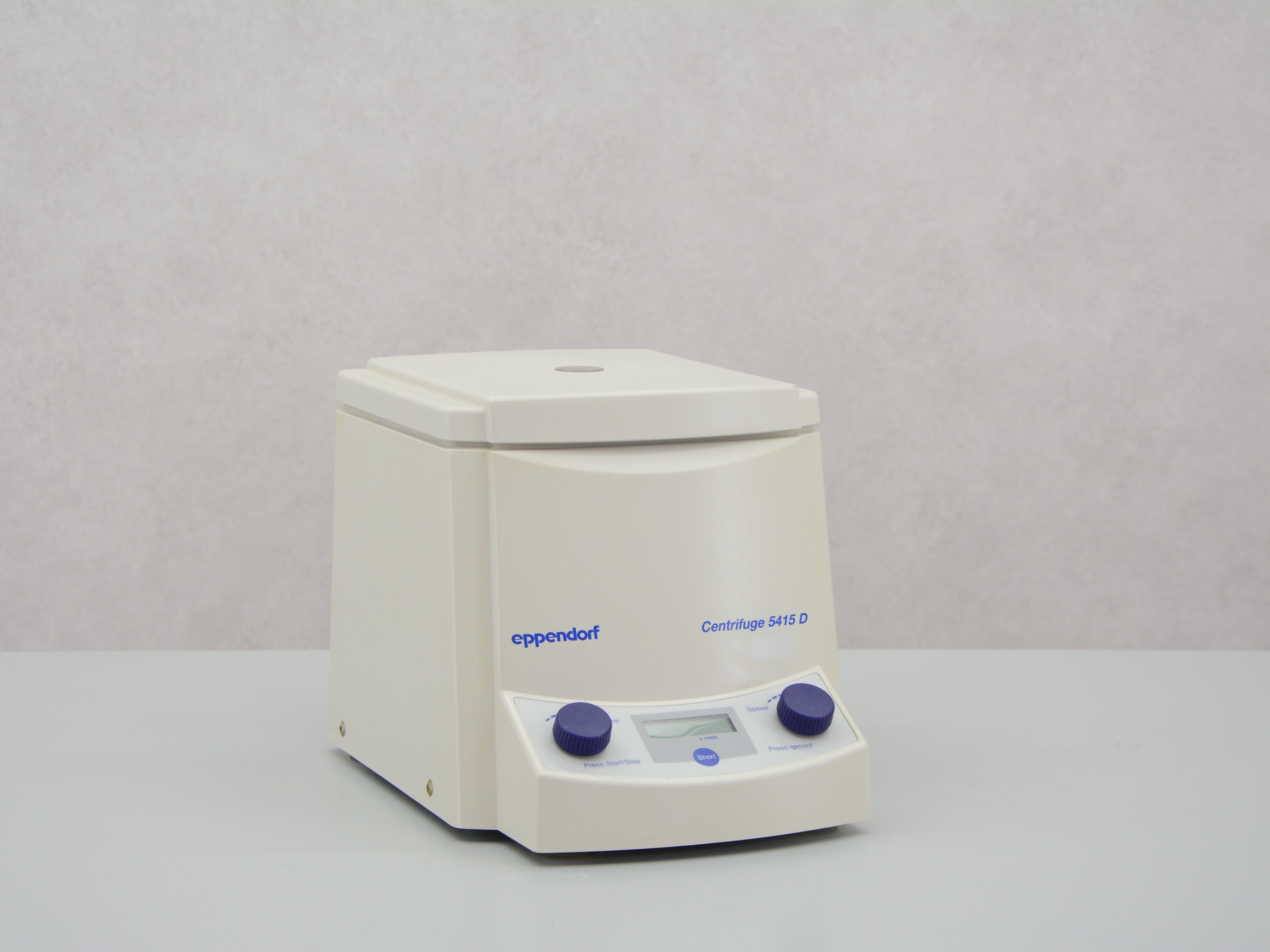 Eppendorf 5415d Zentrifuge Gemini Bv