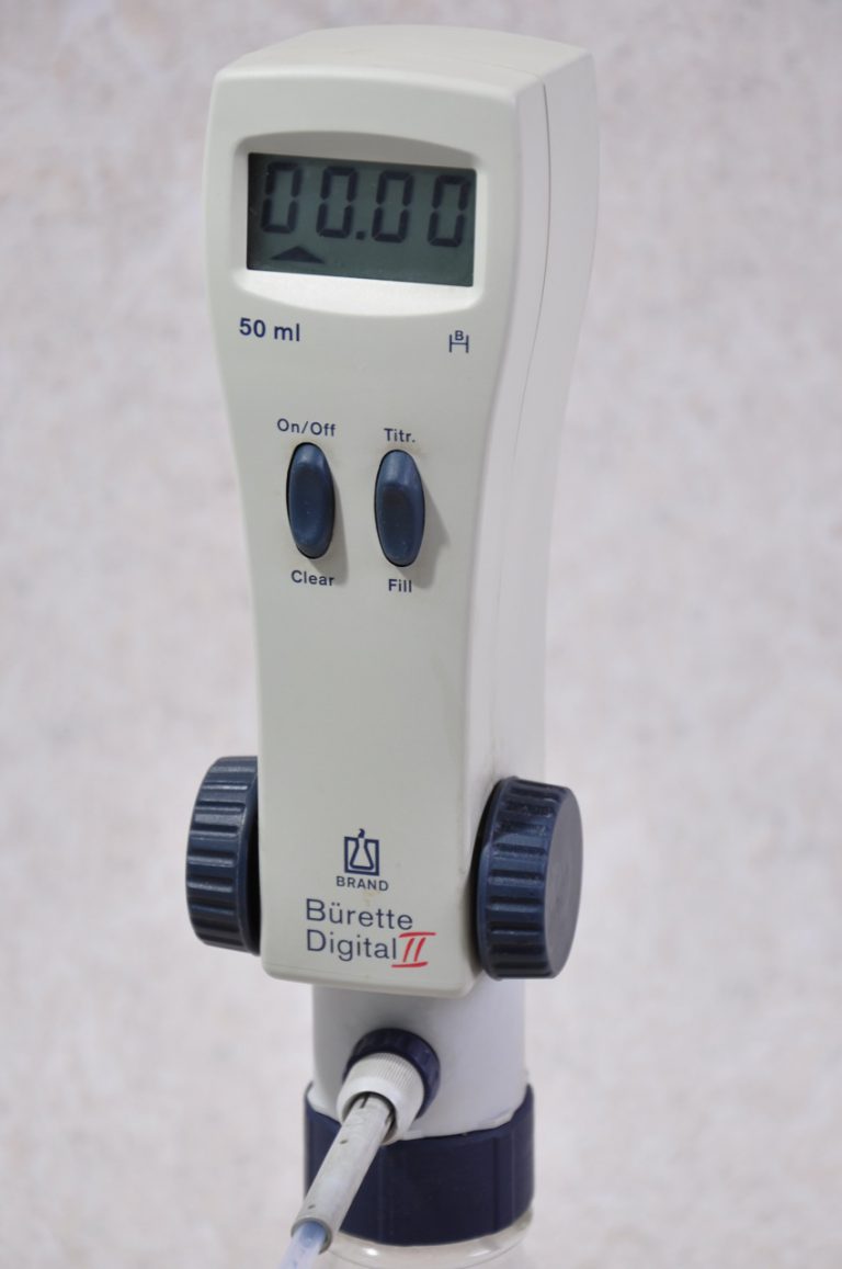Brand burette digital II Gemini BV