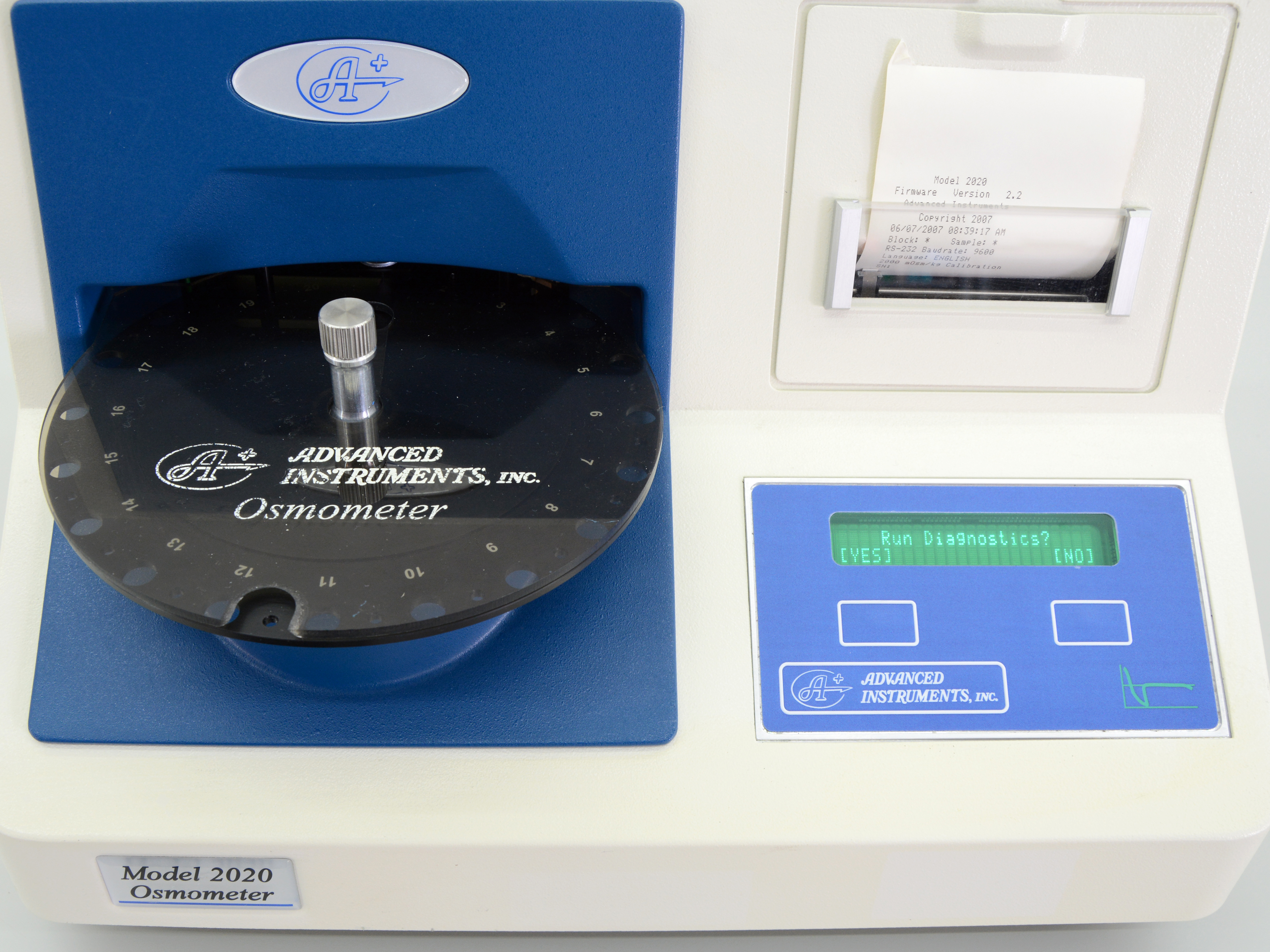 Advanced Instruments 2020 Osmometer Gemini BV