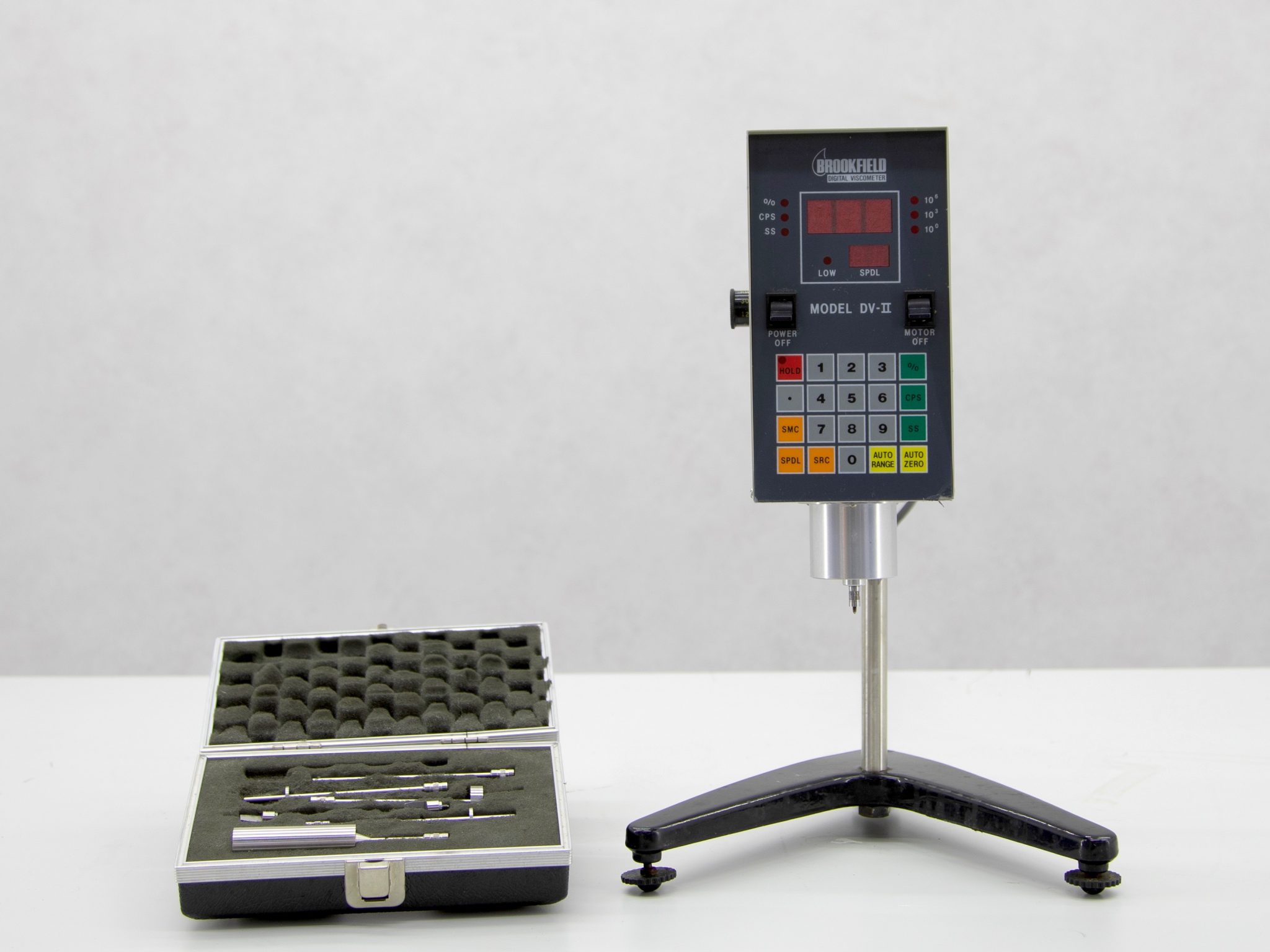 Brookfield model LVT/DVII Digitale Viskosimeter Gemini BV