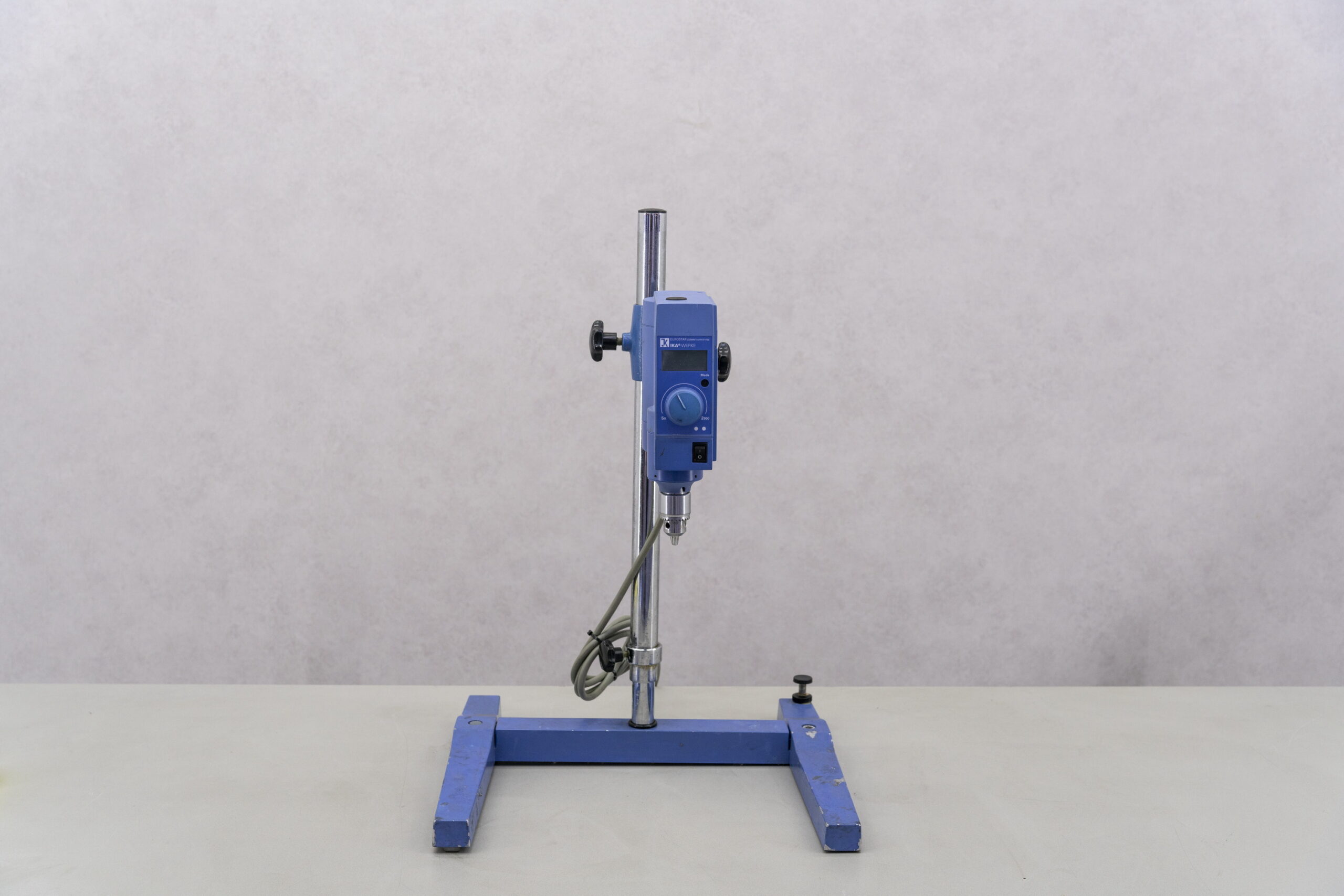 Agitatore Magnetico IKA Eurostar PWR SV S1 – Usato, Testato E Funzionante, 50-2000 RPM