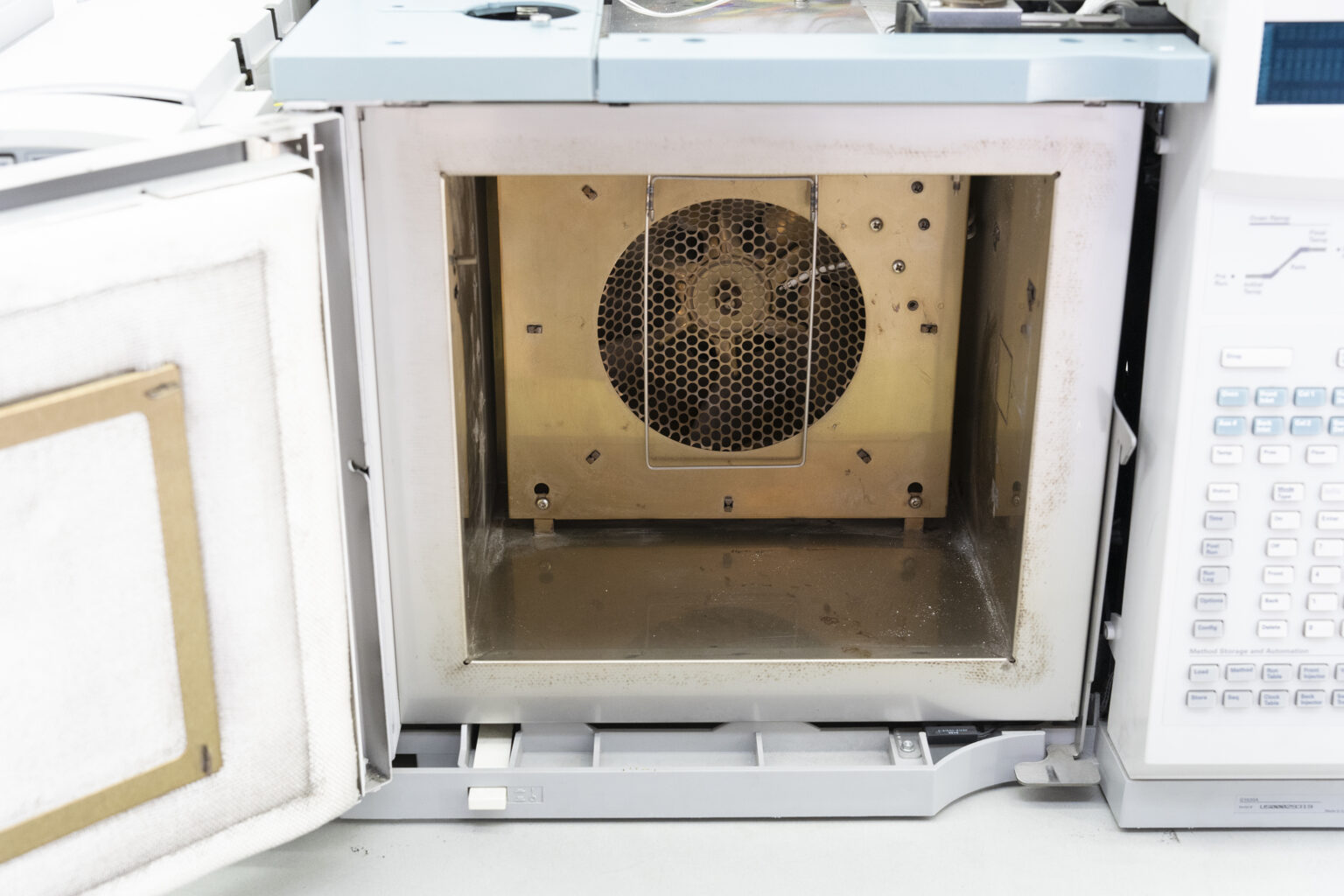 Agilent/HP 6890A GC (Gaschromatograph) mit 5973 MSD - Gemini BV