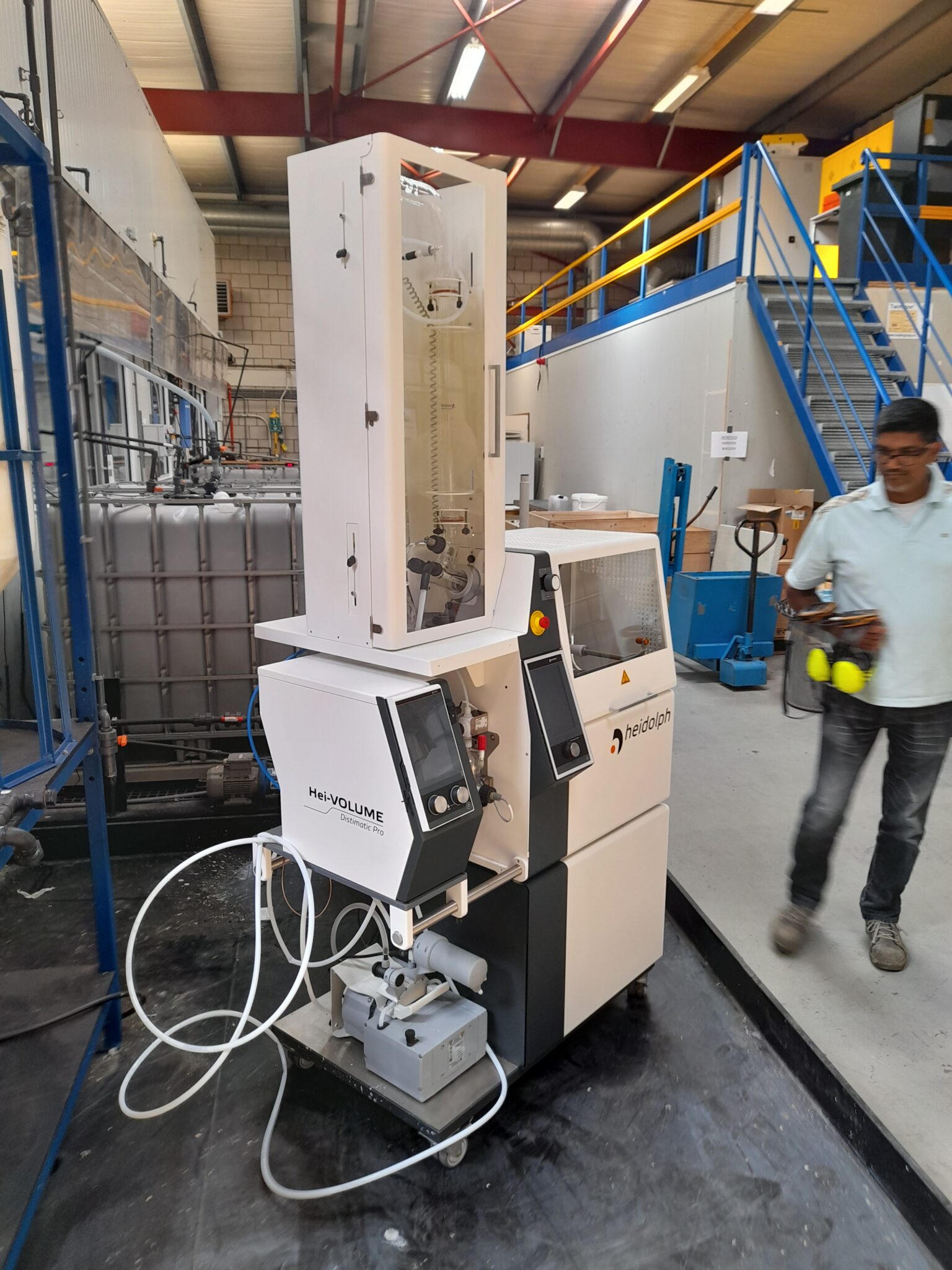 Heidolph HeiVAP Rotavapor Rotationsverdampfer Gemini BV