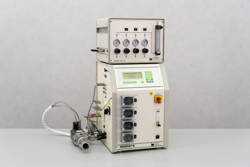 Biotech Instrument Controller Biotech Typ 8840326 Braun Biostat Gasmischeinheit 4 EF Typ B3350626 ...